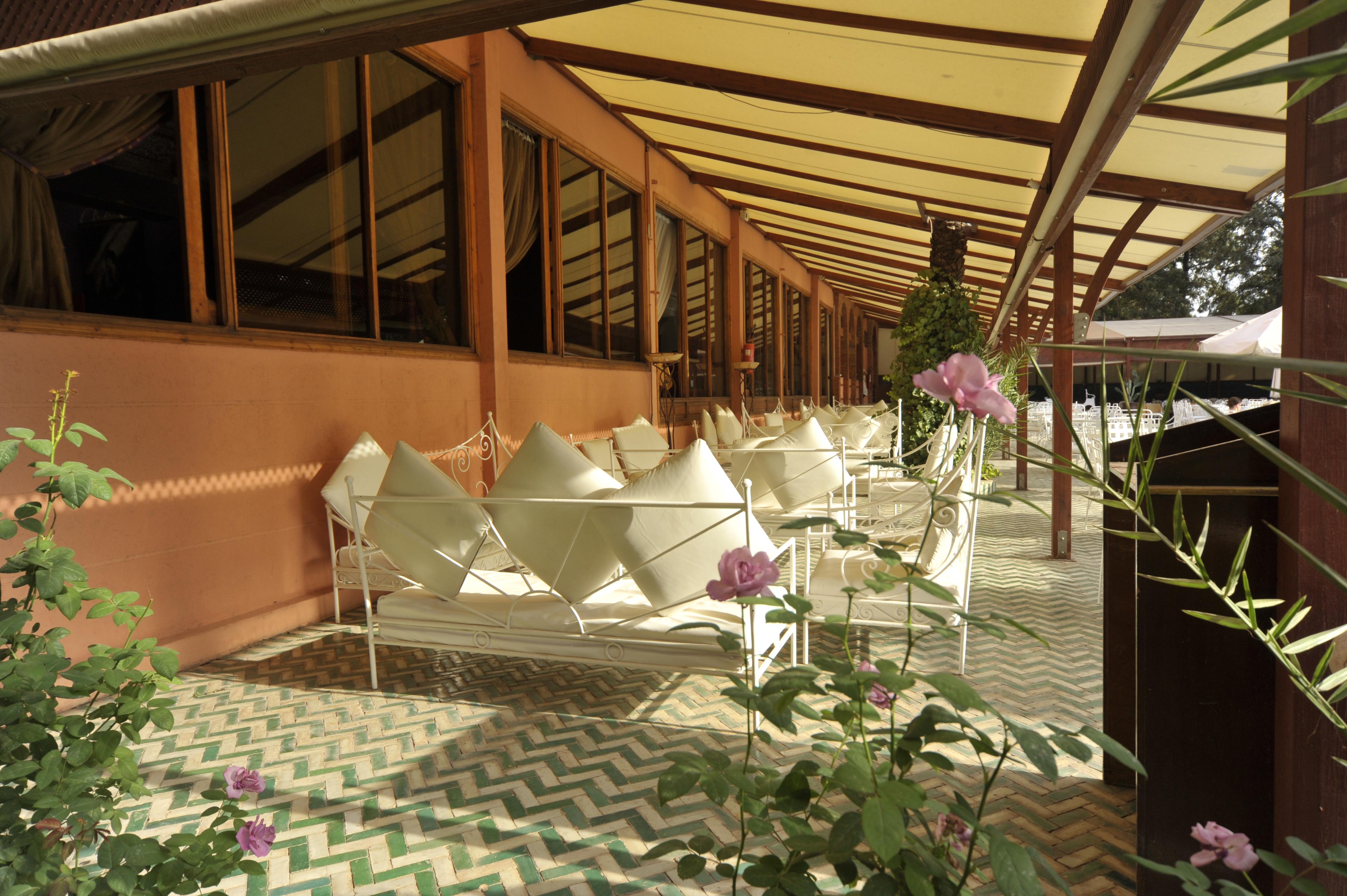 El Andalous Lounge & Spa Hotel Marraquexe Exterior foto
