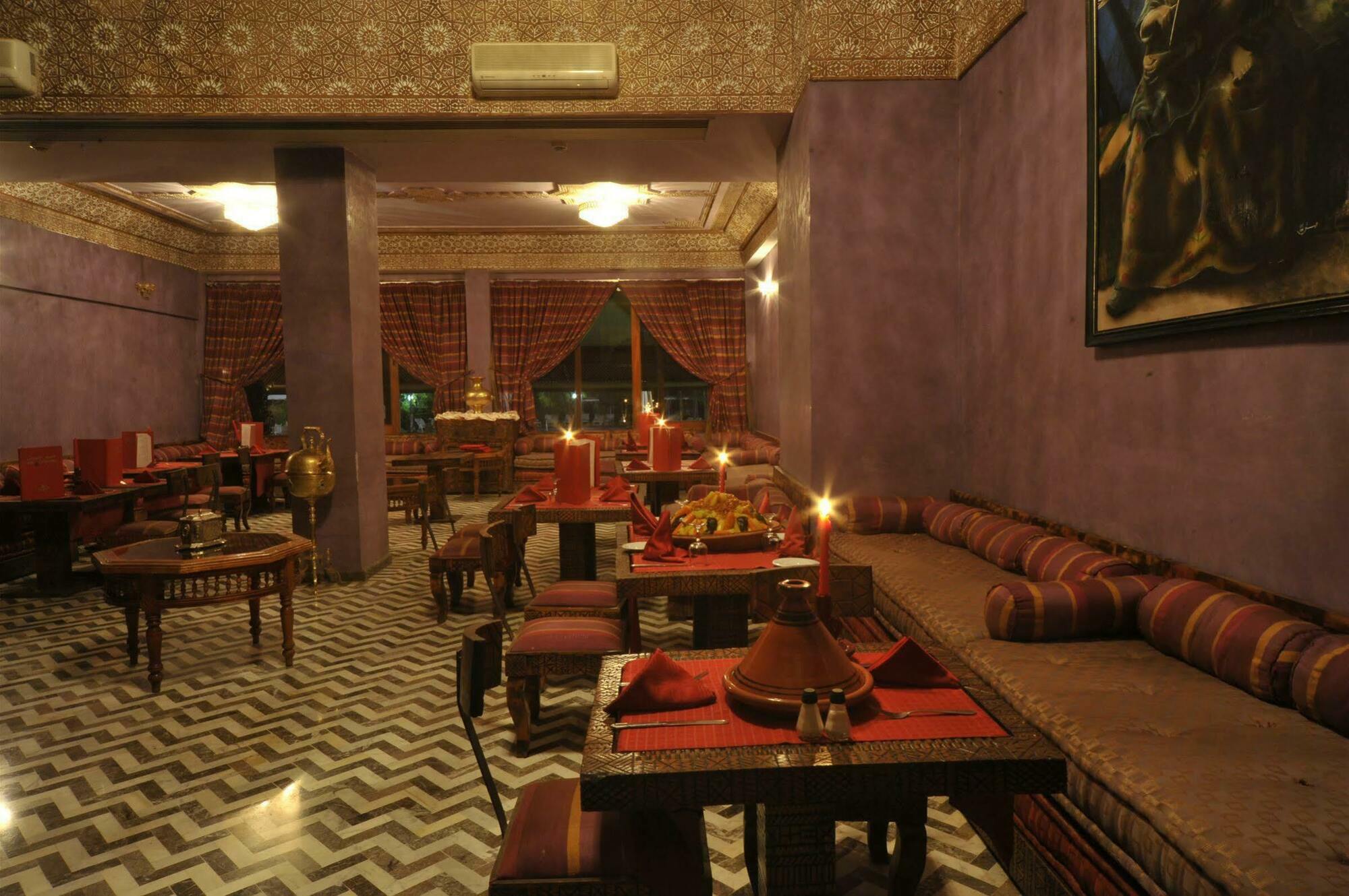 El Andalous Lounge & Spa Hotel Marraquexe Exterior foto